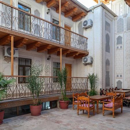 Porso Boutique Hotel Buxoro Ngoại thất bức ảnh
