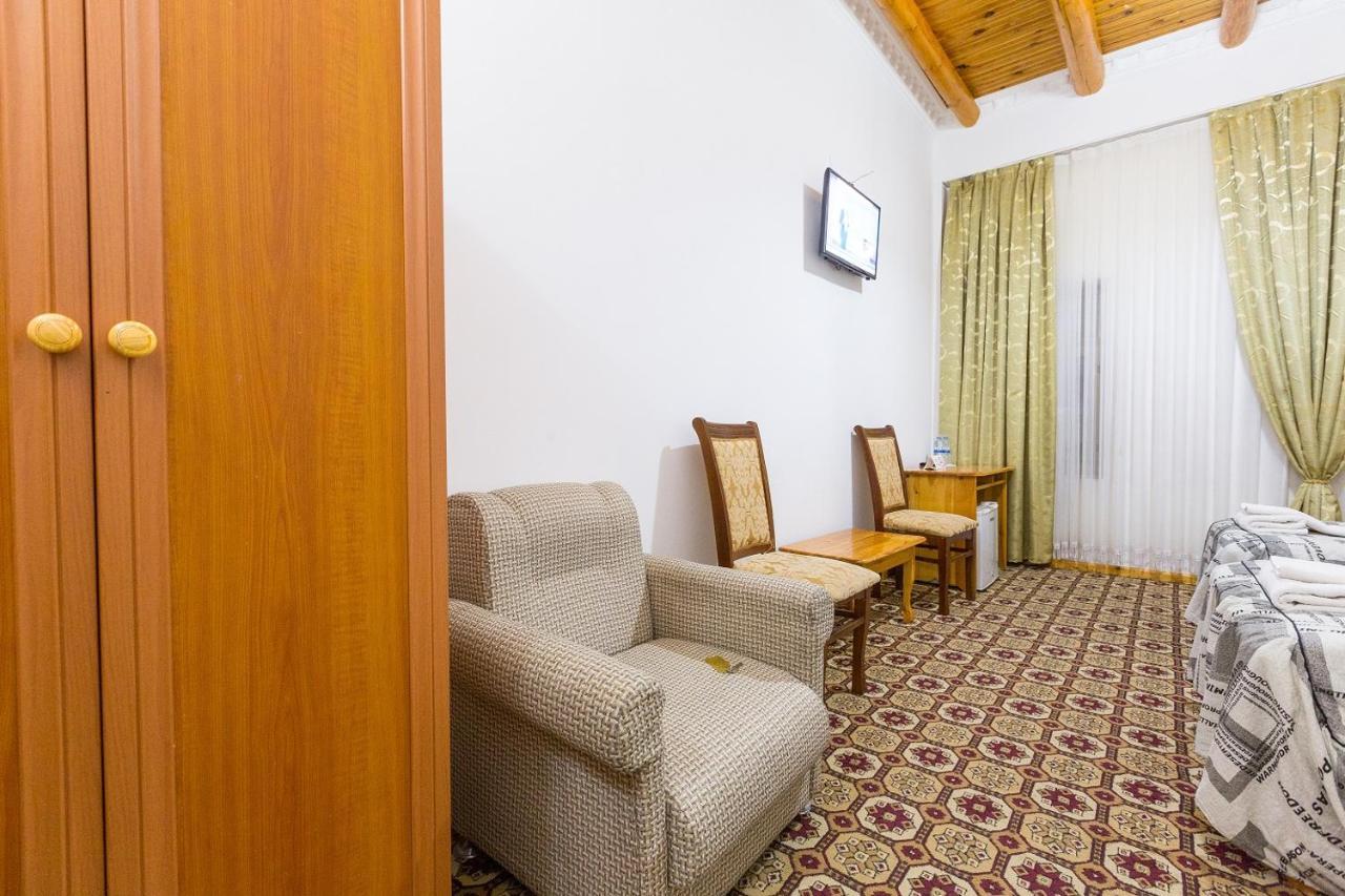 Porso Boutique Hotel Buxoro Ngoại thất bức ảnh