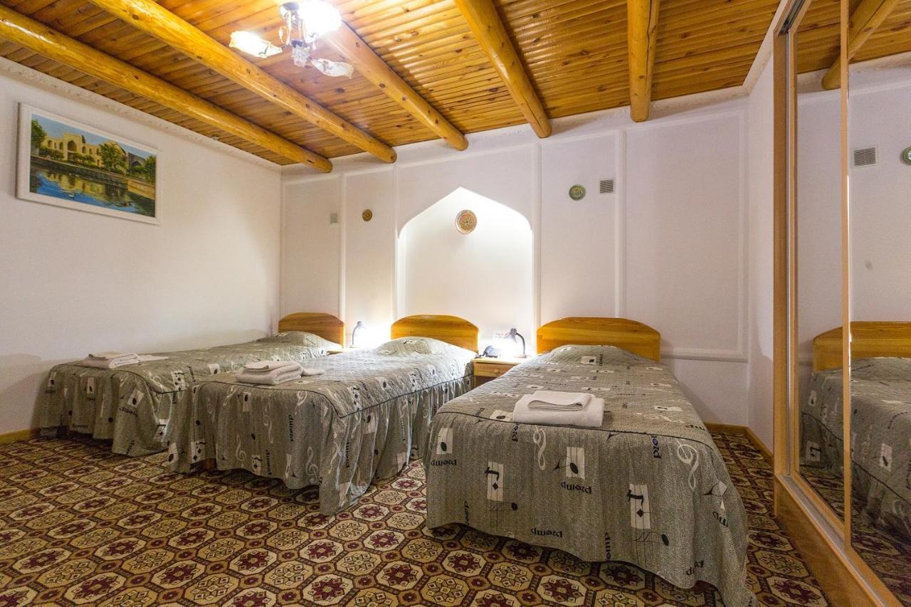 Porso Boutique Hotel Buxoro Ngoại thất bức ảnh