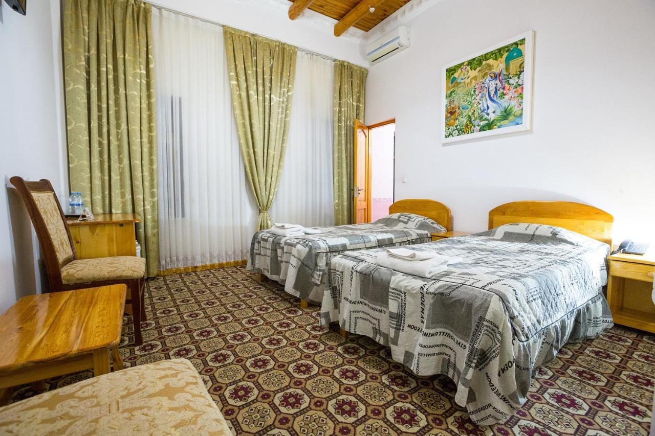 Porso Boutique Hotel Buxoro Ngoại thất bức ảnh