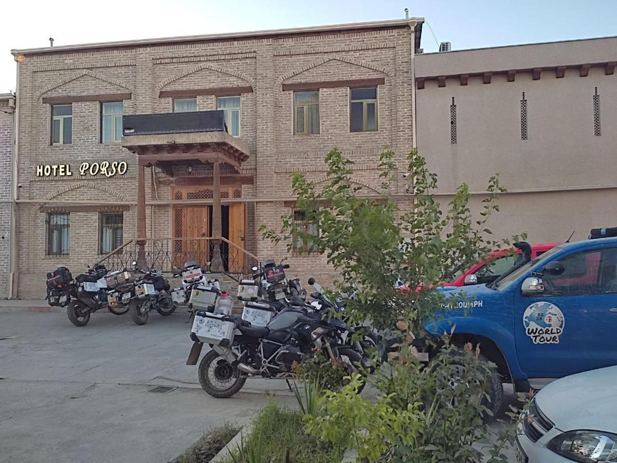 Porso Boutique Hotel Buxoro Ngoại thất bức ảnh