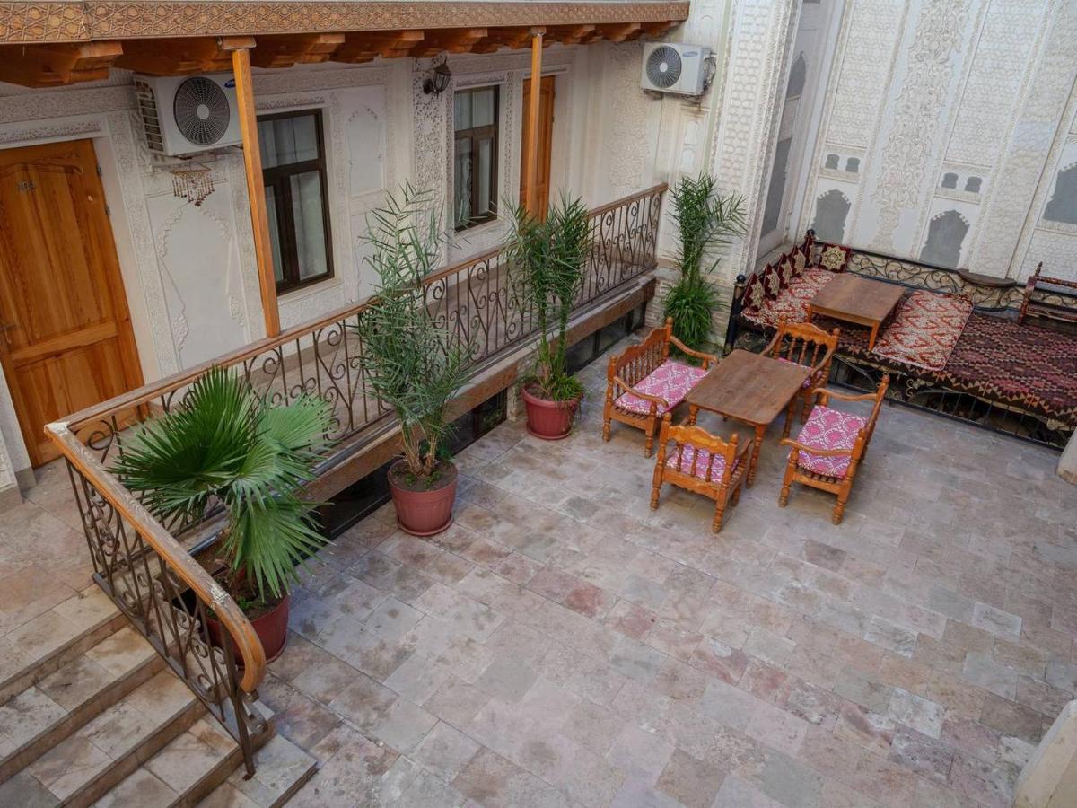 Porso Boutique Hotel Buxoro Ngoại thất bức ảnh