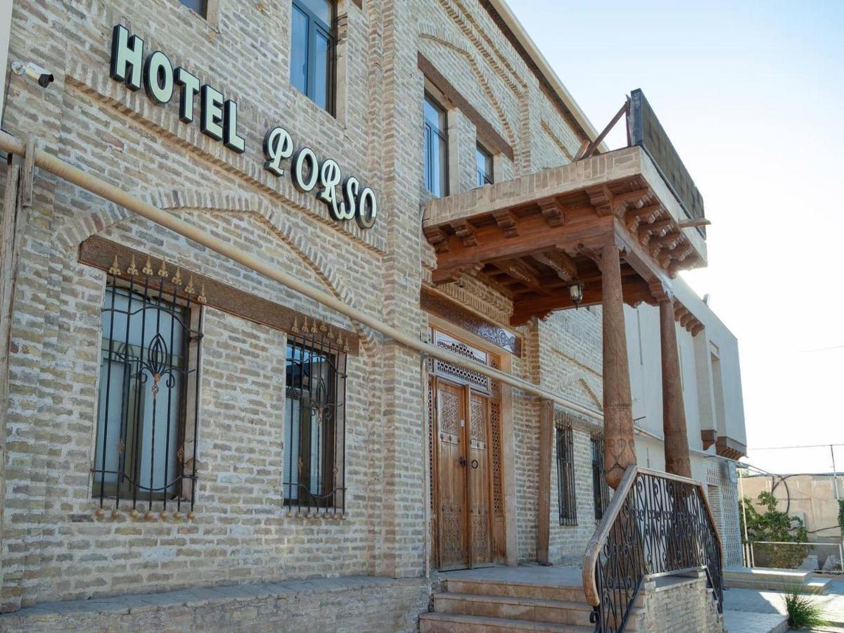 Porso Boutique Hotel Buxoro Ngoại thất bức ảnh