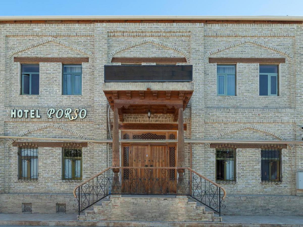 Porso Boutique Hotel Buxoro Ngoại thất bức ảnh