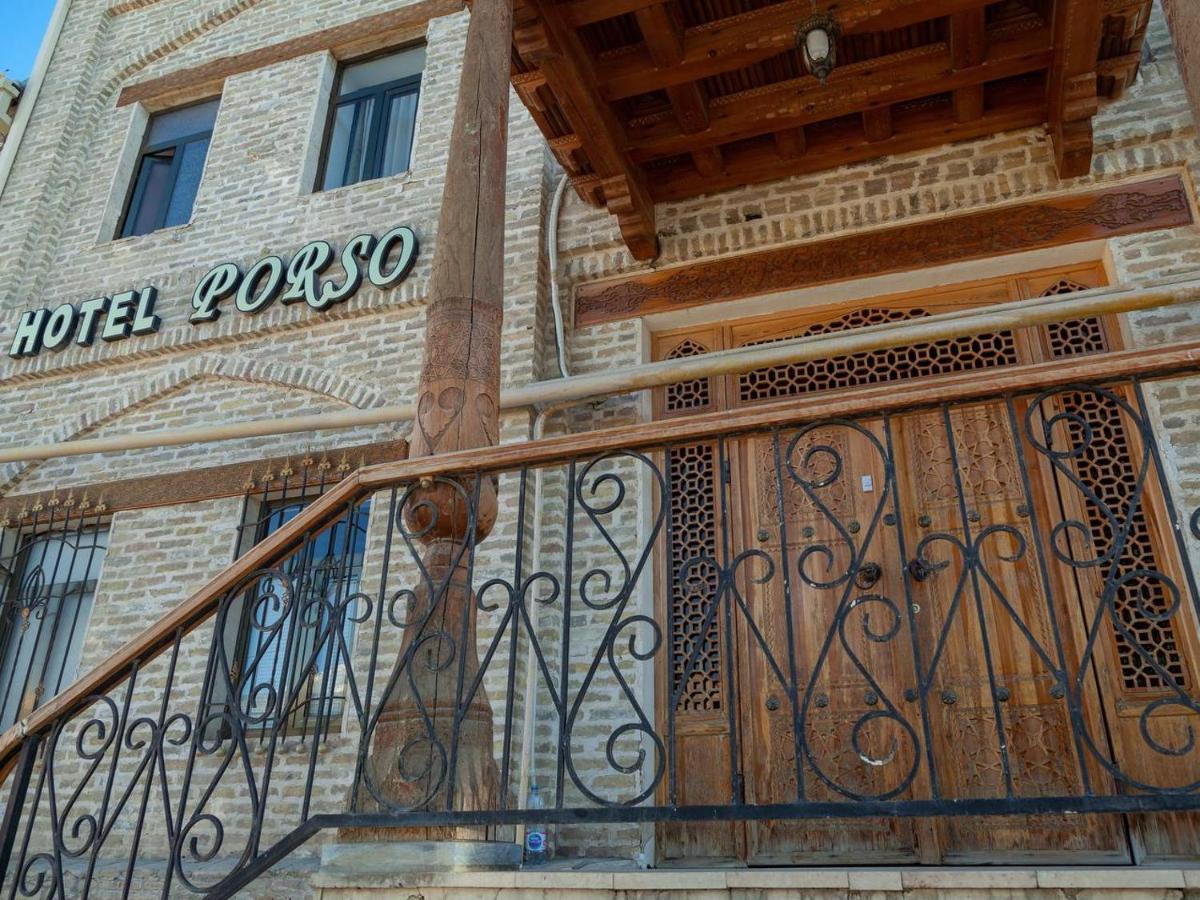 Porso Boutique Hotel Buxoro Ngoại thất bức ảnh