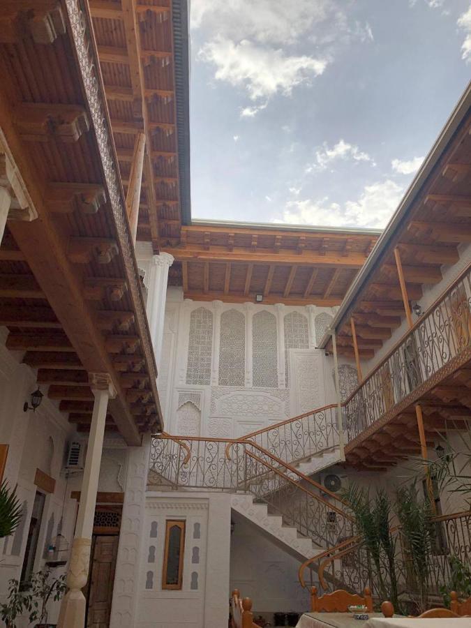 Porso Boutique Hotel Buxoro Ngoại thất bức ảnh
