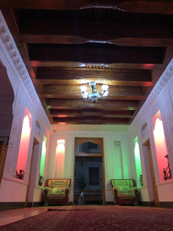 Porso Boutique Hotel Buxoro Ngoại thất bức ảnh