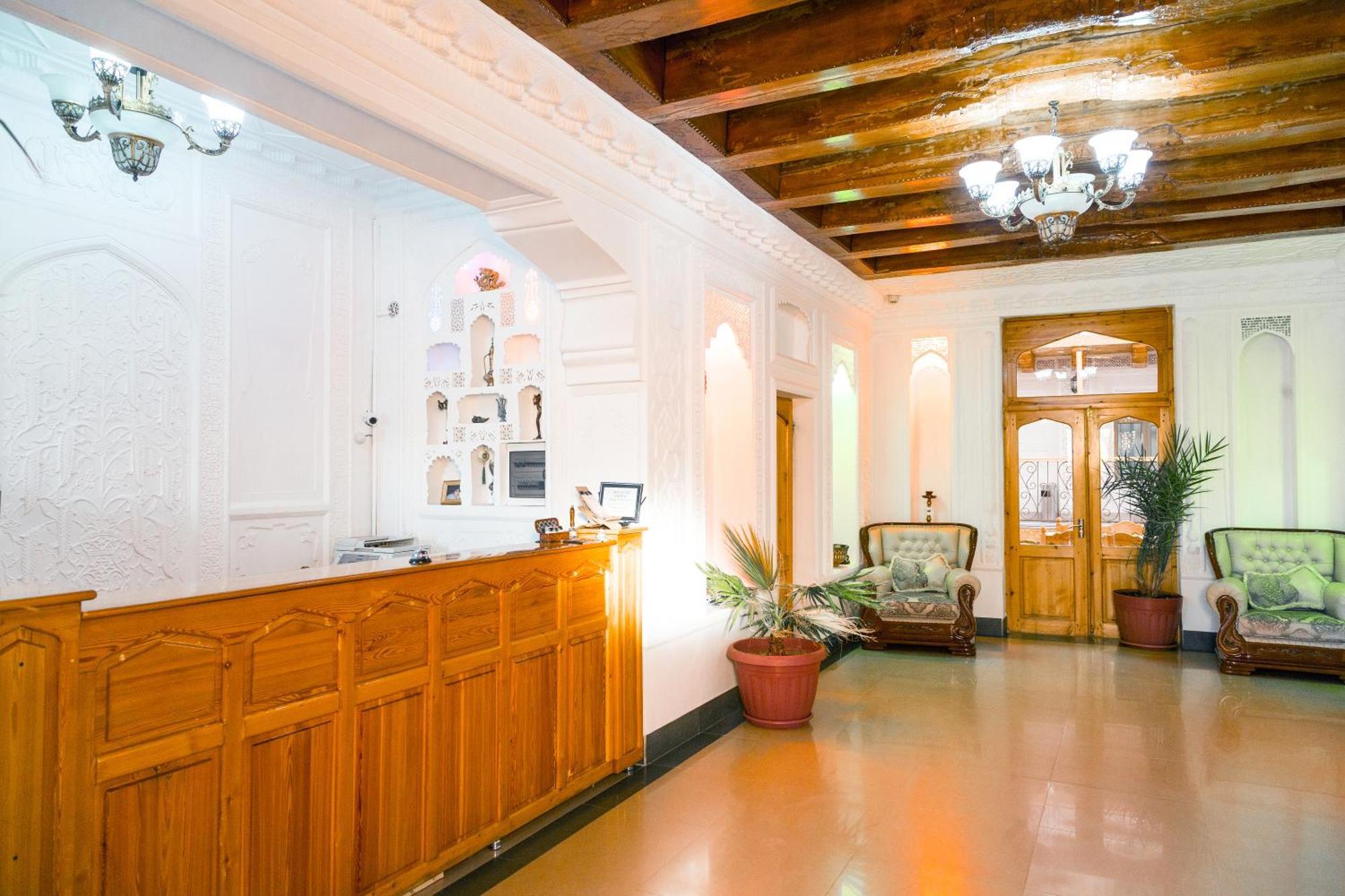 Porso Boutique Hotel Buxoro Ngoại thất bức ảnh