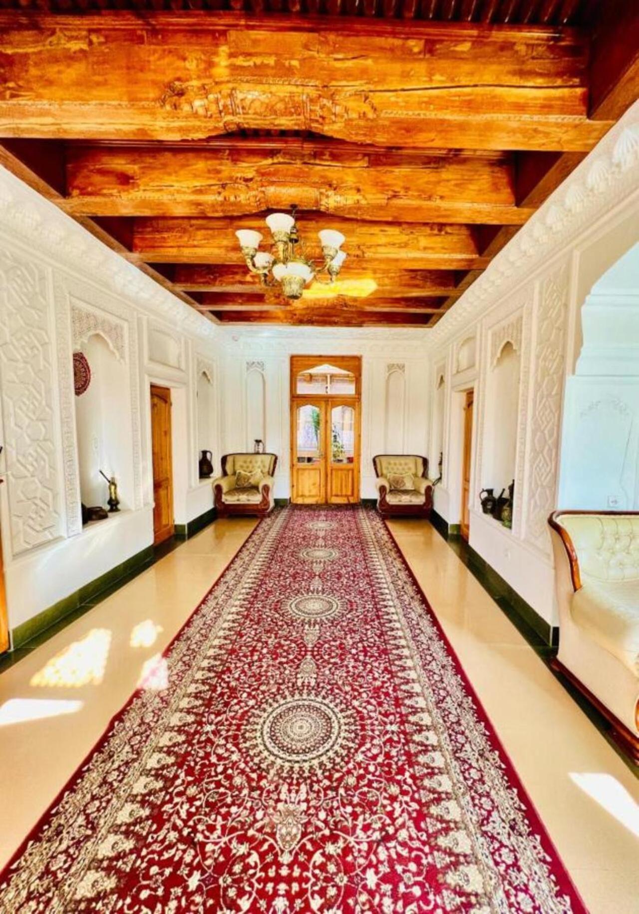 Porso Boutique Hotel Buxoro Ngoại thất bức ảnh