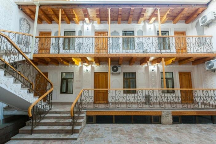 Porso Boutique Hotel Buxoro Ngoại thất bức ảnh