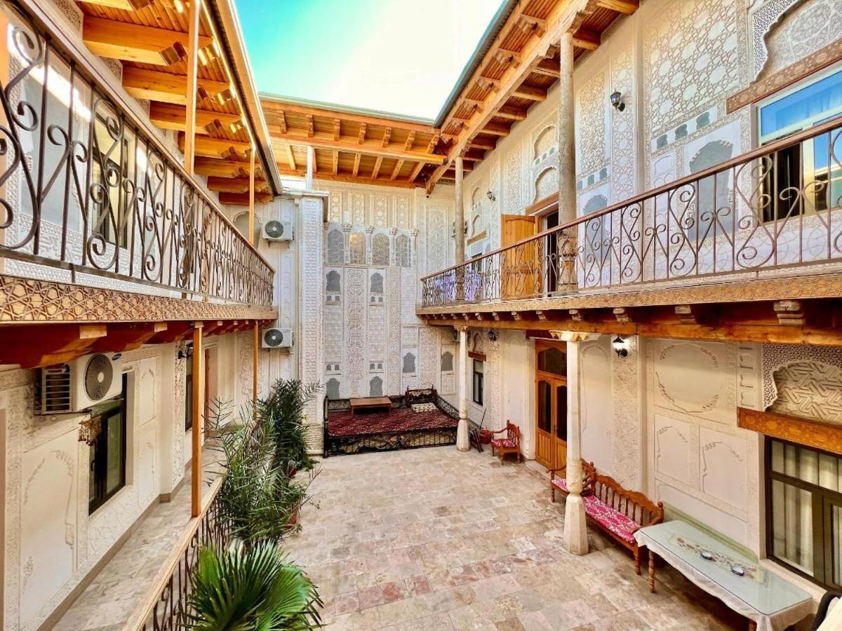 Porso Boutique Hotel Buxoro Ngoại thất bức ảnh