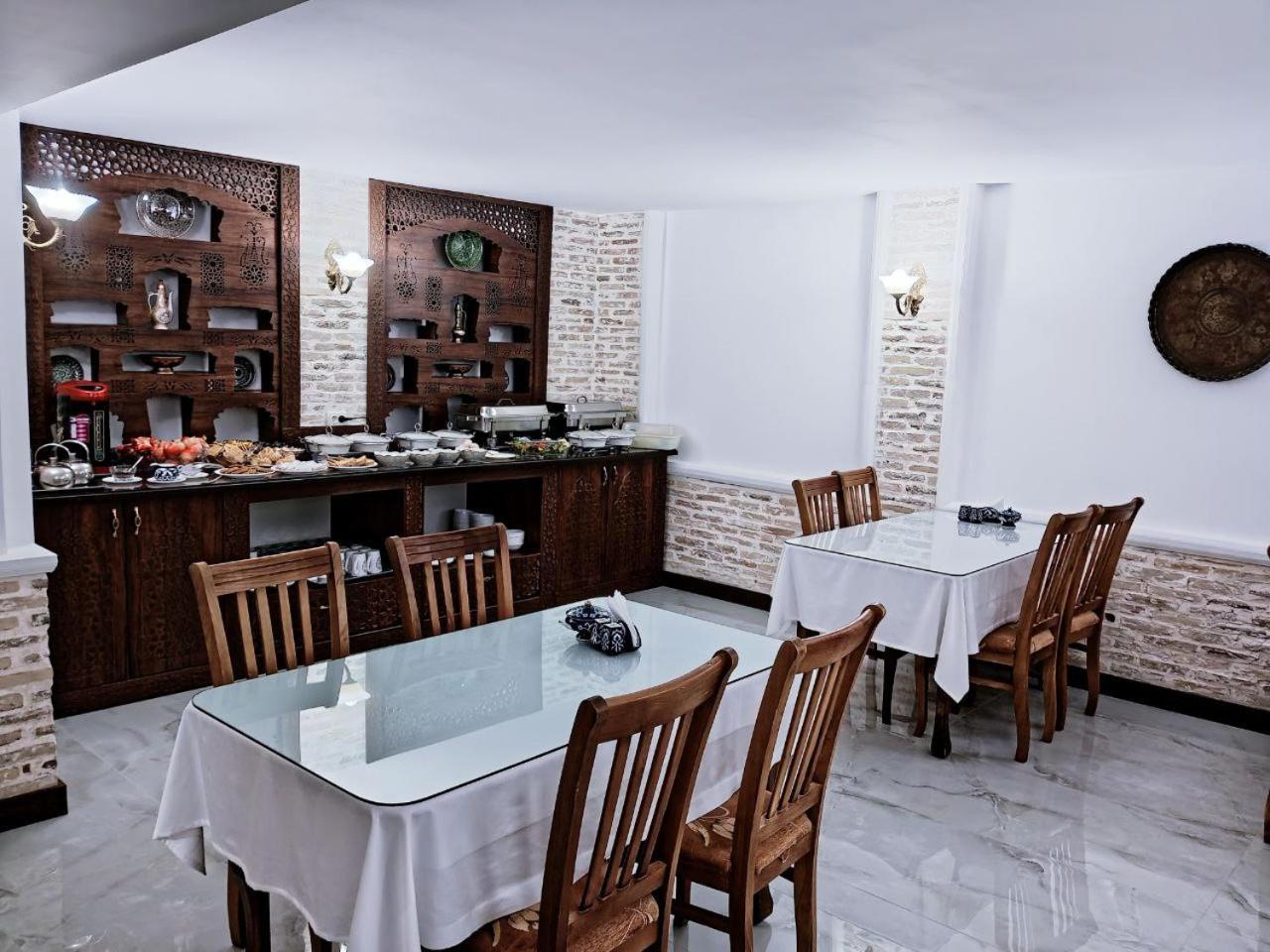 Porso Boutique Hotel Buxoro Ngoại thất bức ảnh