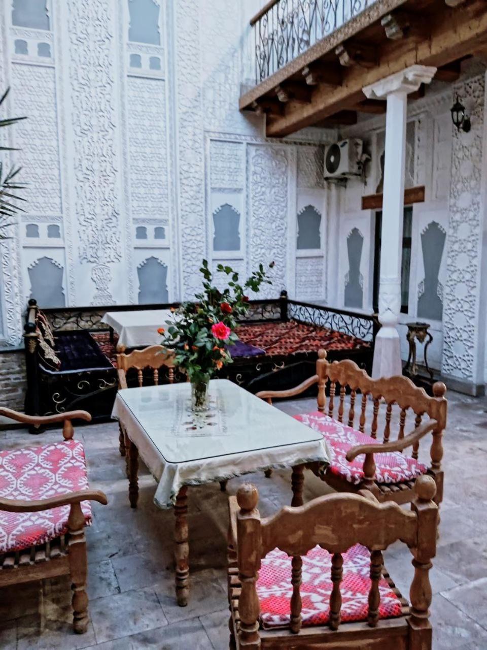 Porso Boutique Hotel Buxoro Ngoại thất bức ảnh