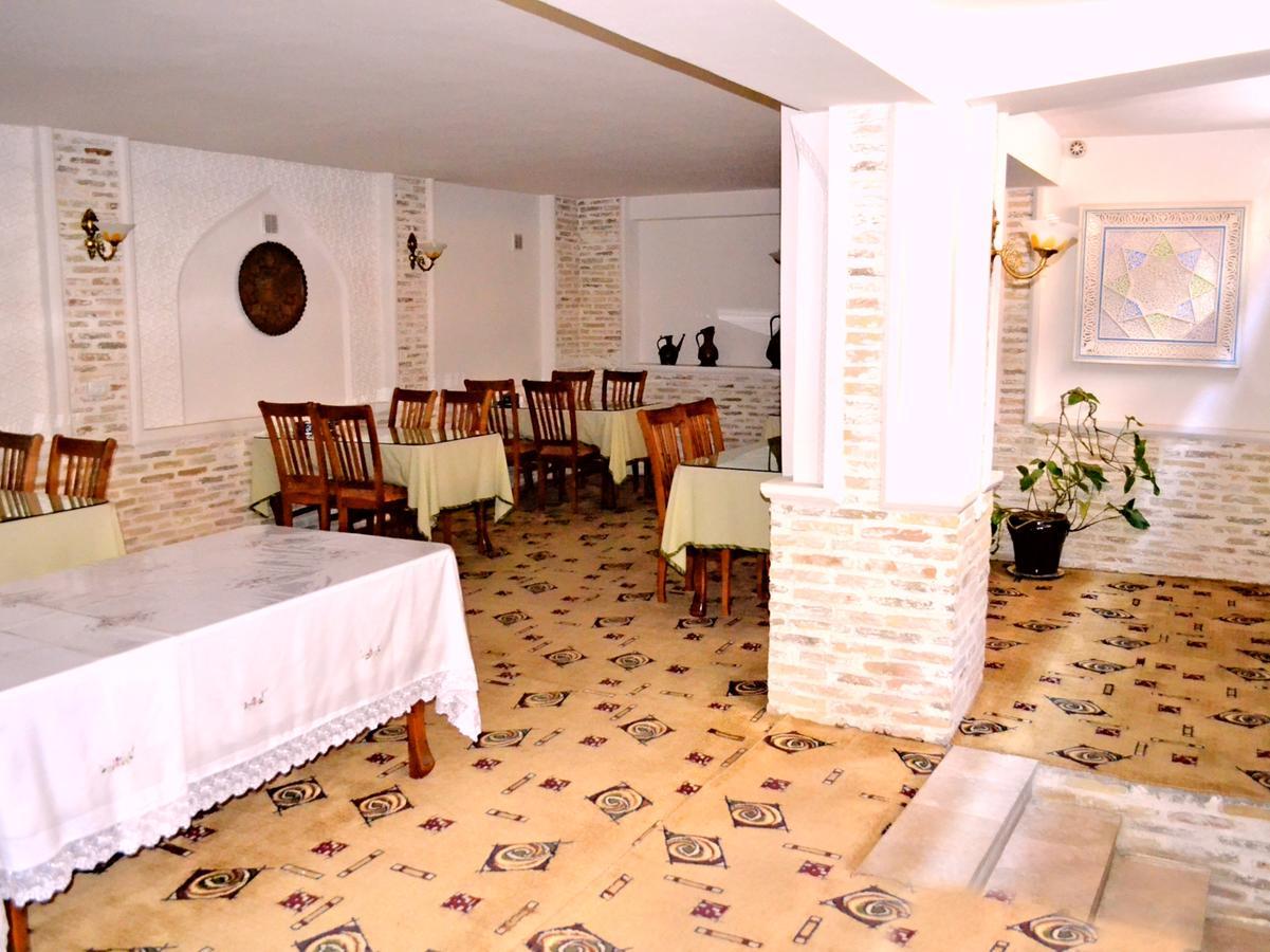 Porso Boutique Hotel Buxoro Ngoại thất bức ảnh