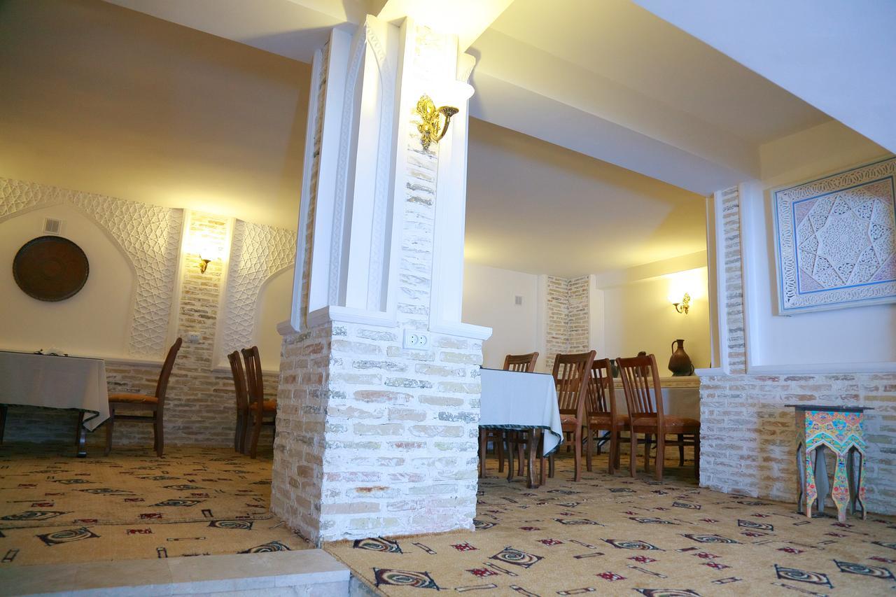 Porso Boutique Hotel Buxoro Ngoại thất bức ảnh