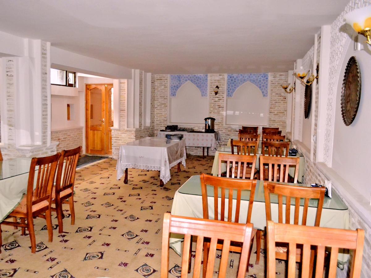 Porso Boutique Hotel Buxoro Ngoại thất bức ảnh