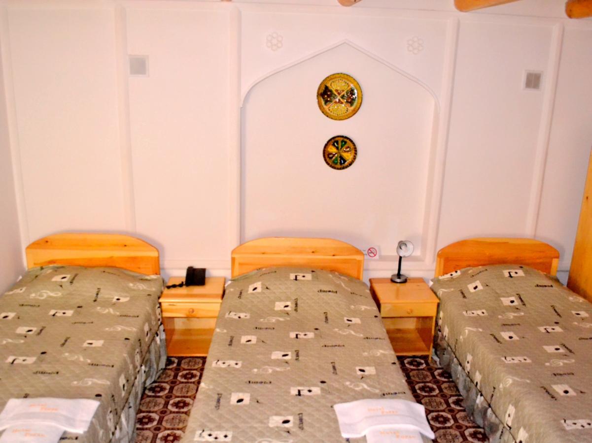 Porso Boutique Hotel Buxoro Ngoại thất bức ảnh