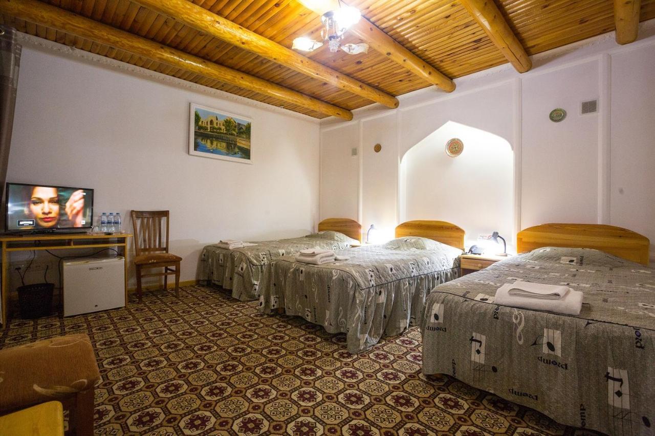 Porso Boutique Hotel Buxoro Ngoại thất bức ảnh