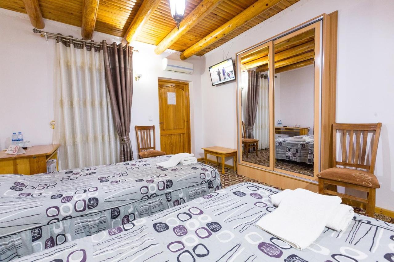 Porso Boutique Hotel Buxoro Ngoại thất bức ảnh