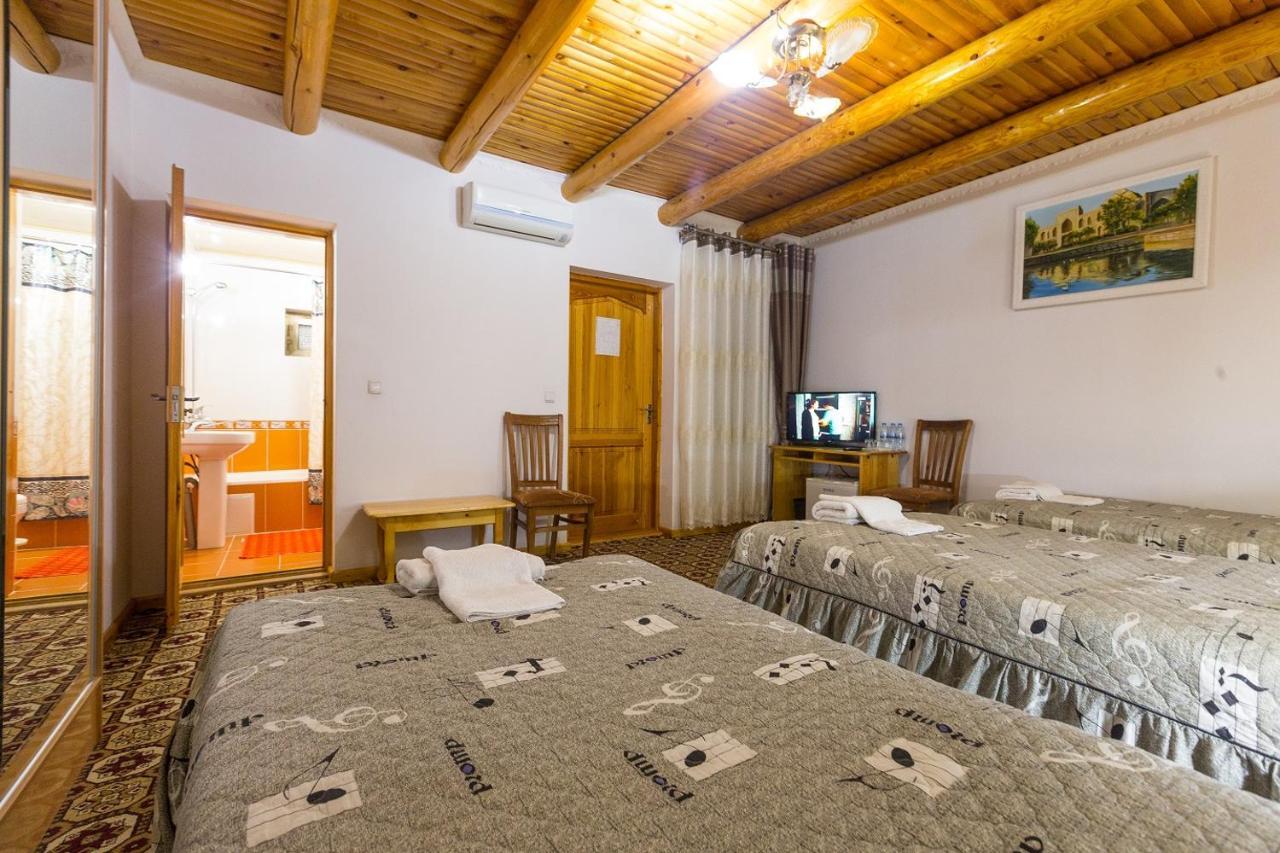 Porso Boutique Hotel Buxoro Ngoại thất bức ảnh