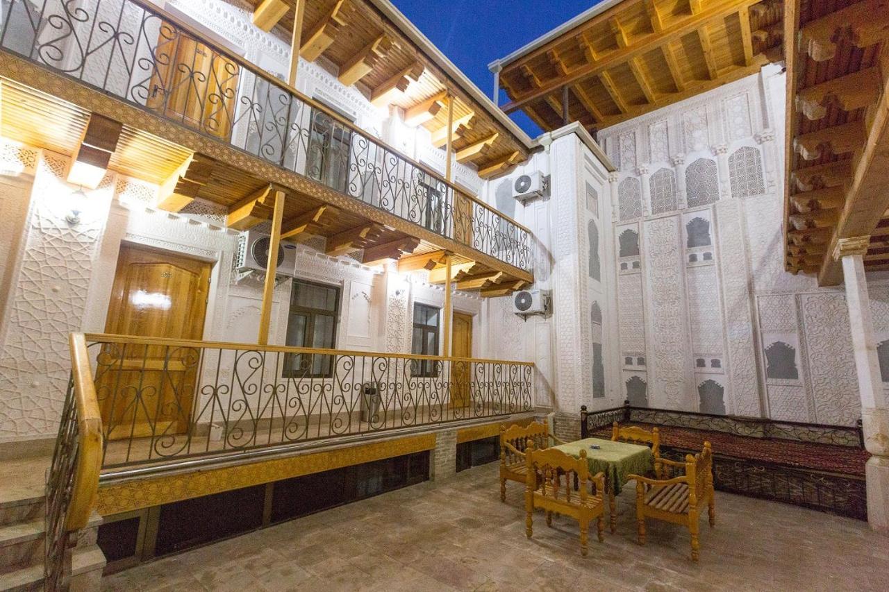 Porso Boutique Hotel Buxoro Ngoại thất bức ảnh