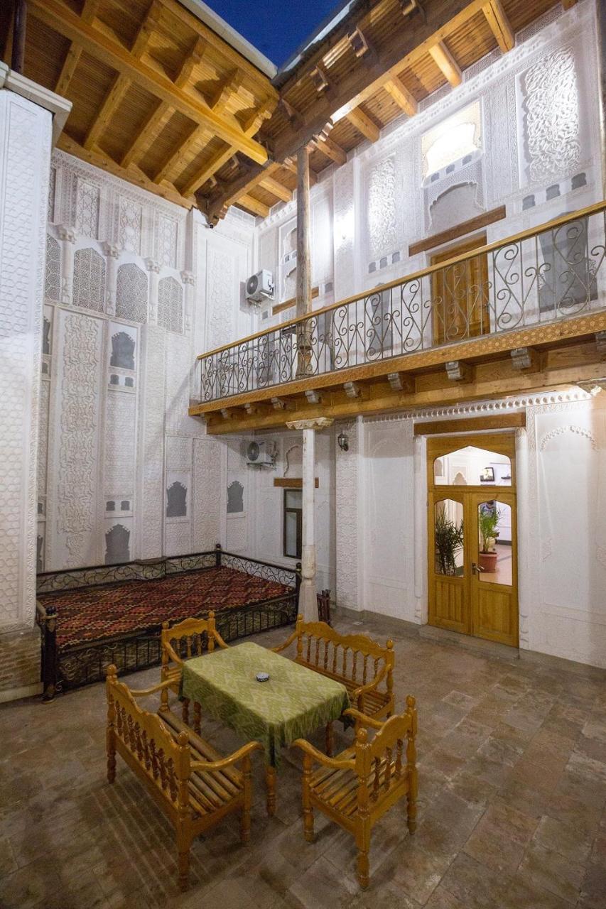 Porso Boutique Hotel Buxoro Ngoại thất bức ảnh