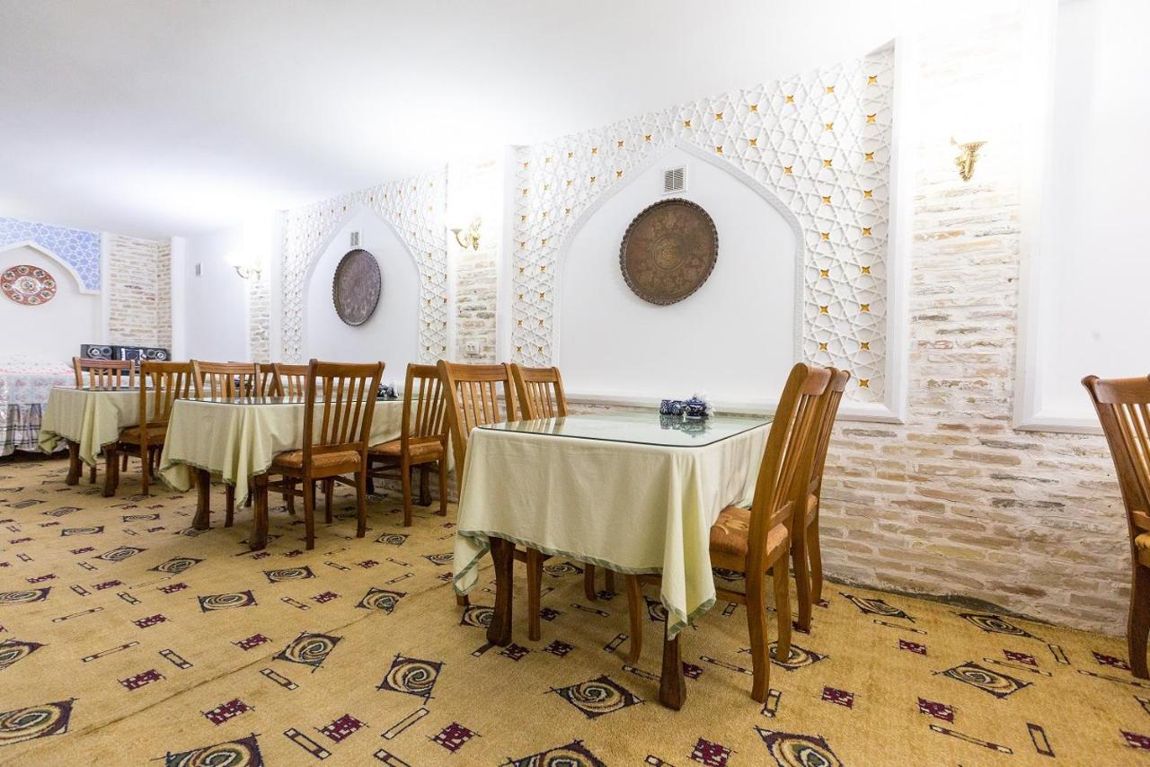 Porso Boutique Hotel Buxoro Ngoại thất bức ảnh