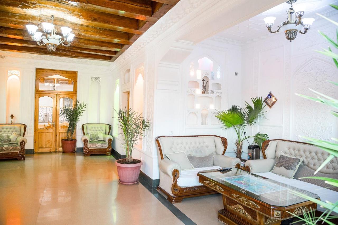 Porso Boutique Hotel Buxoro Ngoại thất bức ảnh