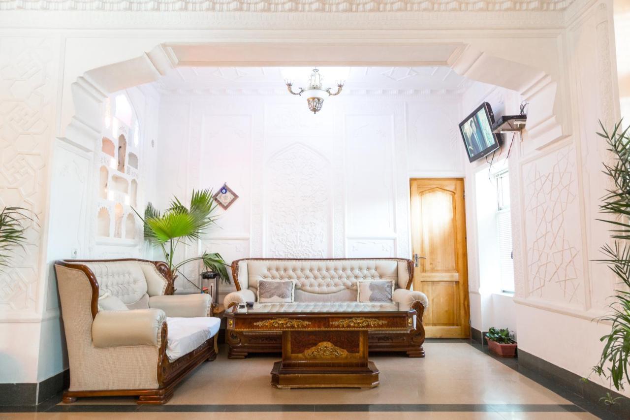 Porso Boutique Hotel Buxoro Ngoại thất bức ảnh
